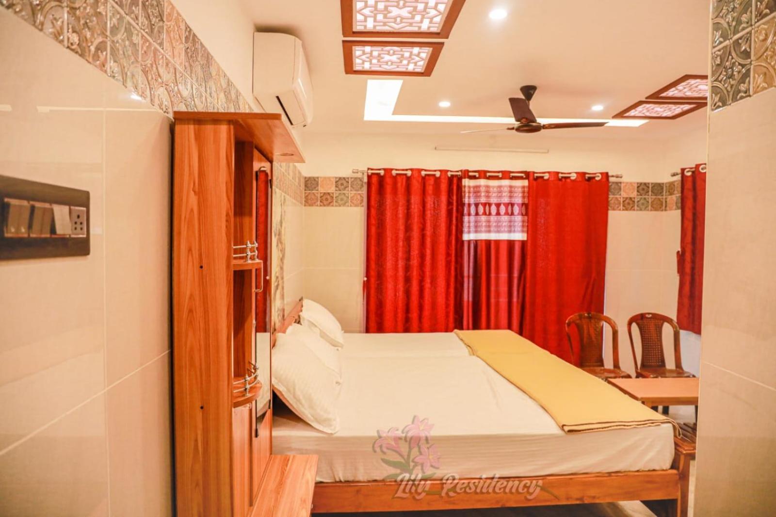 Lily Homestay Velankanni Exterior photo
