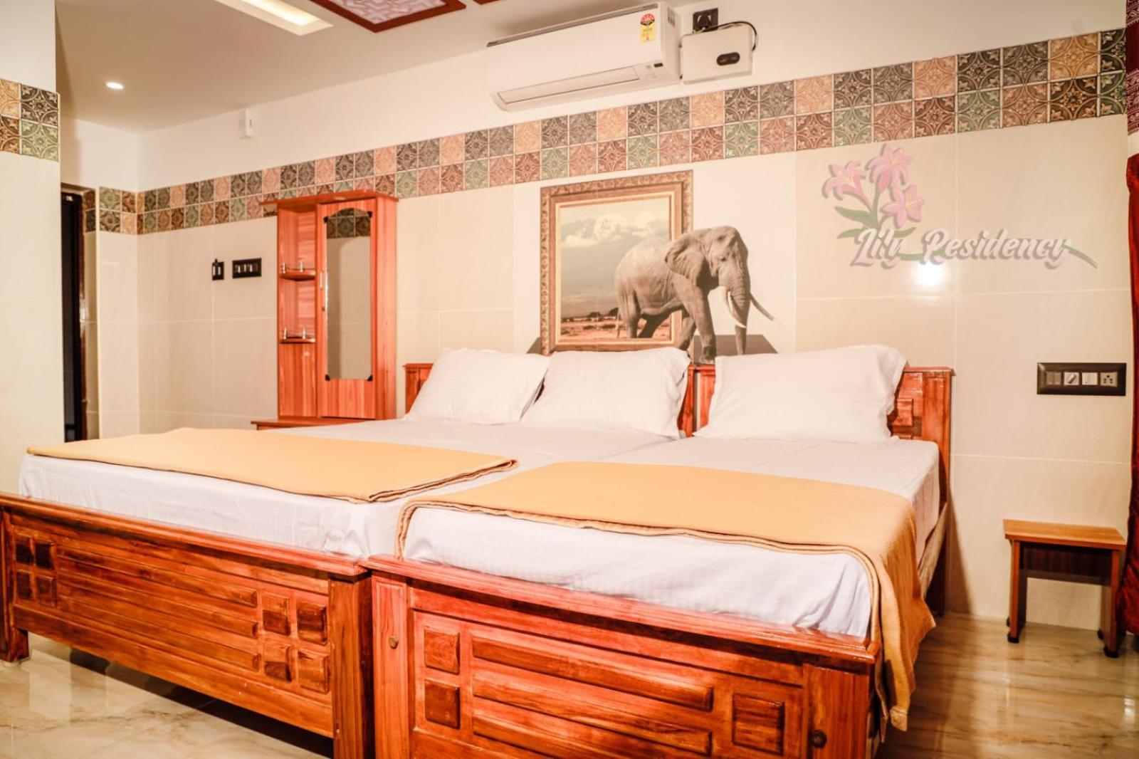 Lily Homestay Velankanni Exterior photo