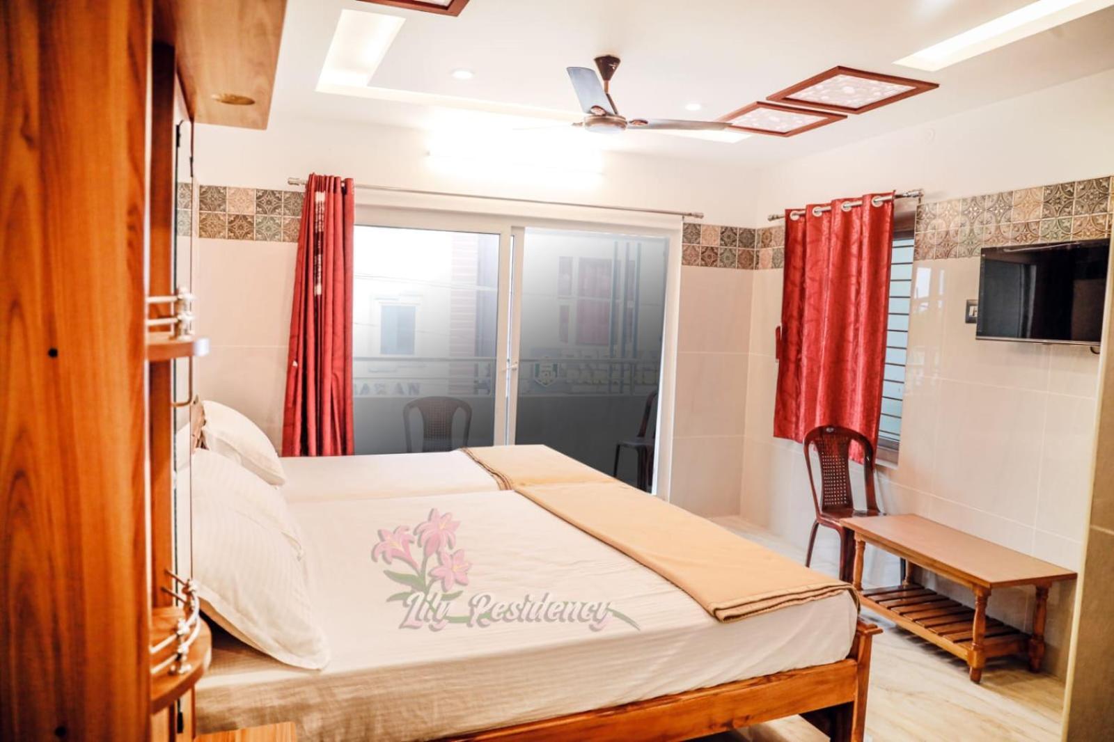 Lily Homestay Velankanni Exterior photo