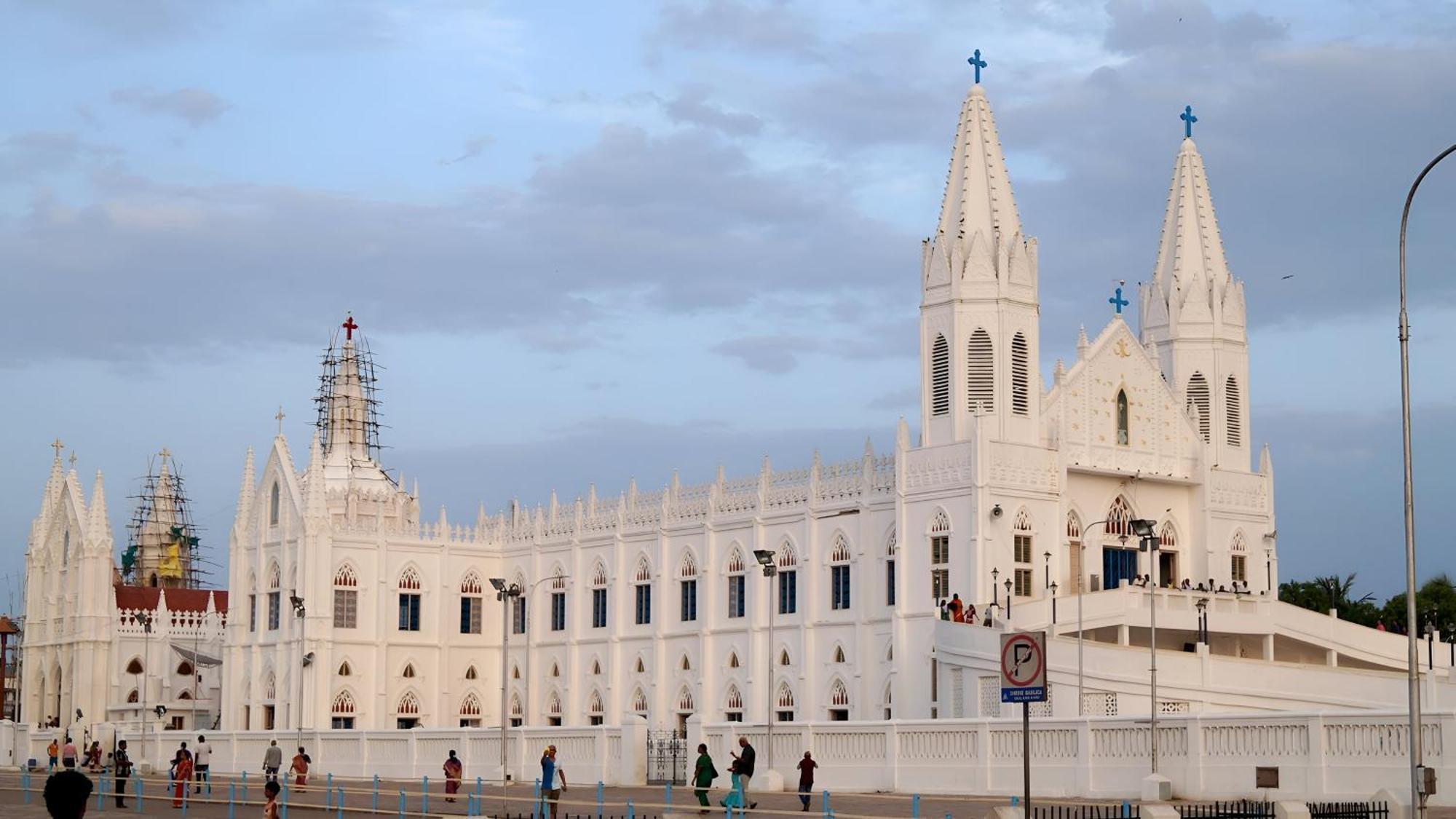 Lily Homestay Velankanni Exterior photo